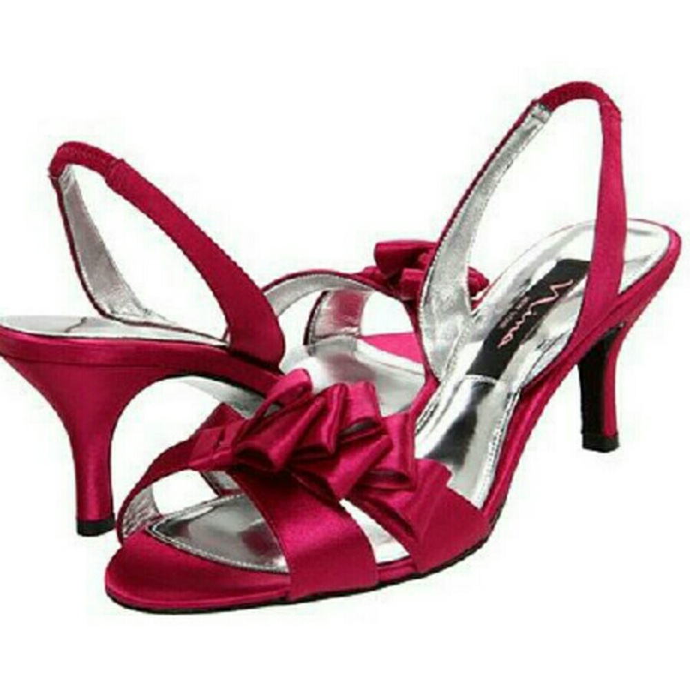 New Nina Cynnda Bridal Wedding Sandals 7.5M